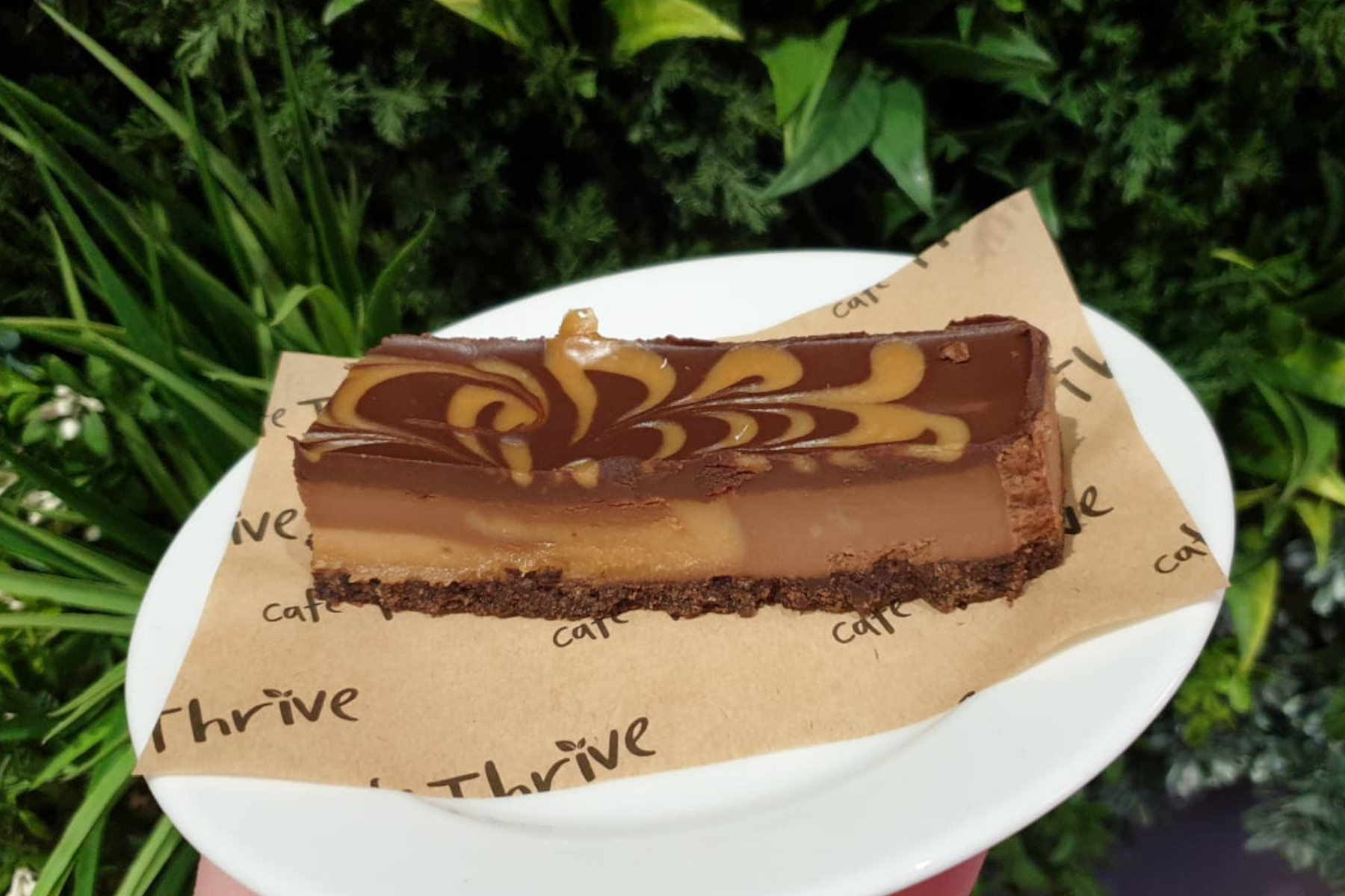 Mars bar slice